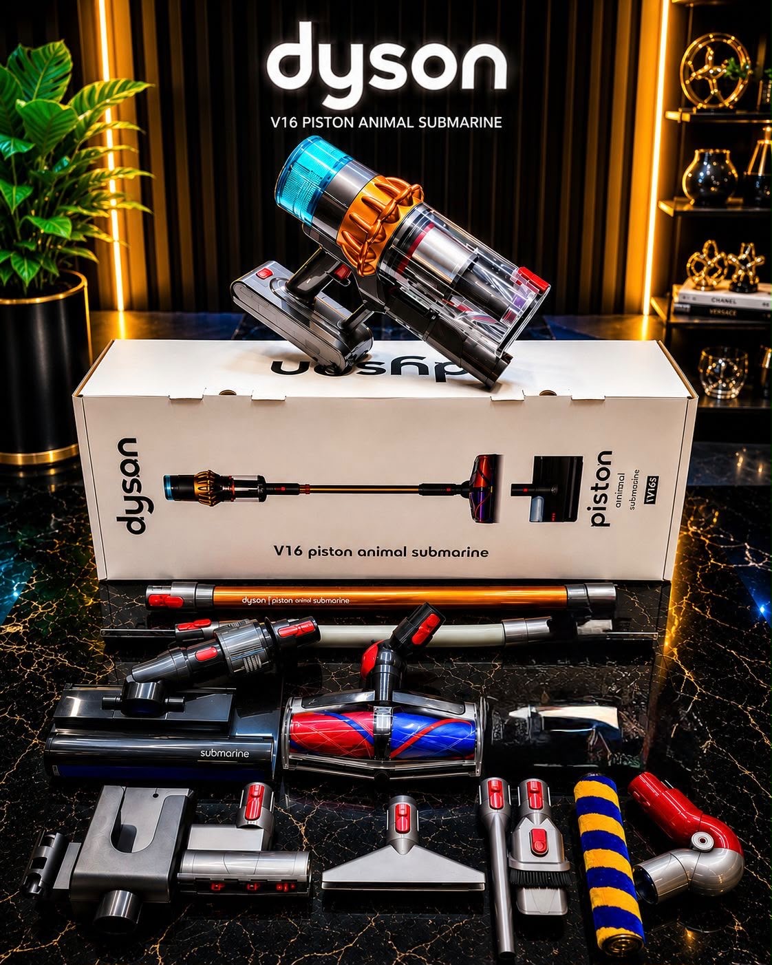 Dyson V15s Detect Submarine - Aydarya Store